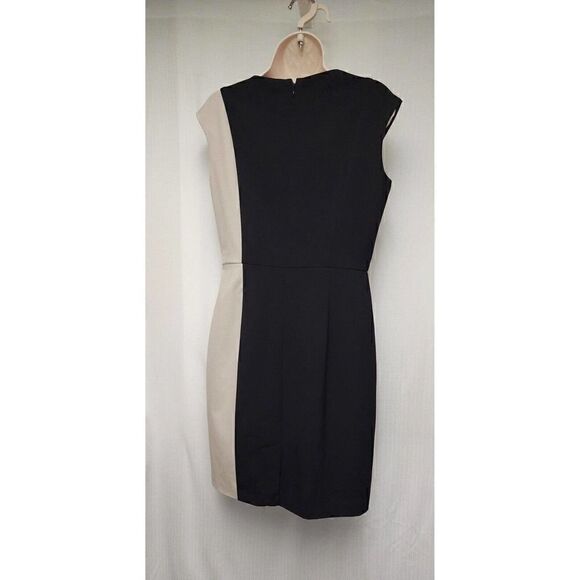 Marvin Richards Color Block Knee-Length Sheath Dress Size 8 - Picture 6 of 8